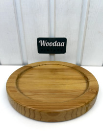 D51 Aarikka wooden plate/tray