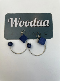 E489 Aarikka korvakorut