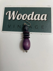 x59 Aarikan pariton korvakoru