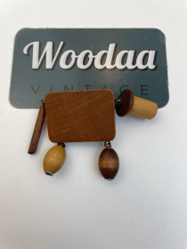 B464 Aarikan rintaneula