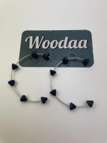 E413 Aarikkas earrings