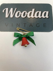 B463 Aarikan kello rintaneula