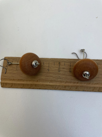 E455 Aarikkas earrings