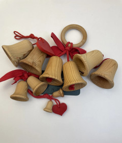 C187 Aarikka Christmas decorations 5 pcs