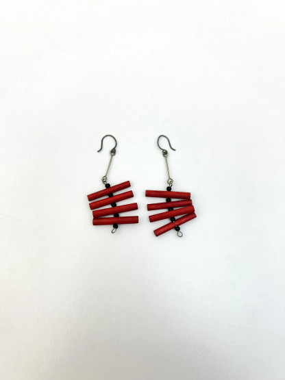 E396 Aarikka Kiina Earrings 