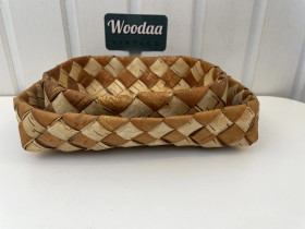 V140 birchbark baskets 2 pcs