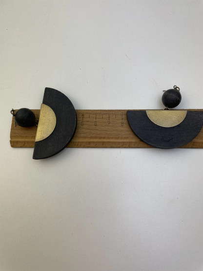 E433 Aarikkas earrings