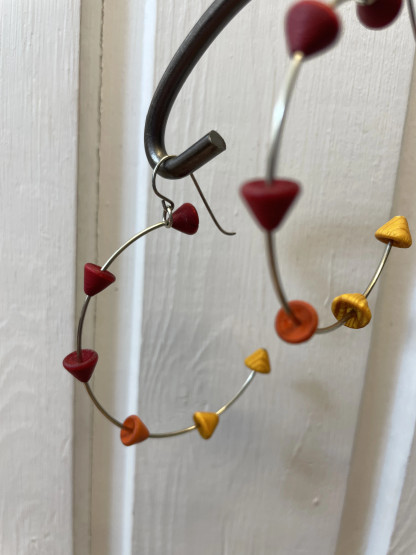 E425 Aarikka earrings