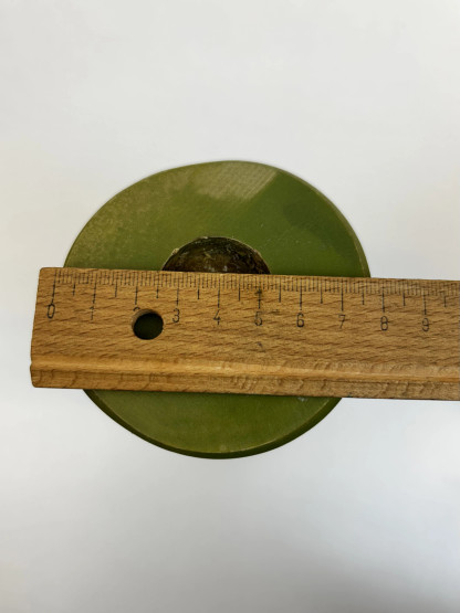 H299 wooden Candelsticks 2 pcs