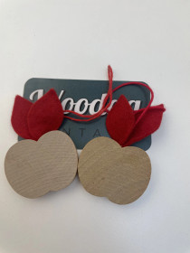 C129 Aarikkas christmas apples 2 pcs