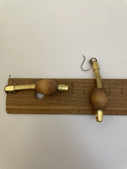 E453 Aarikkas earrings