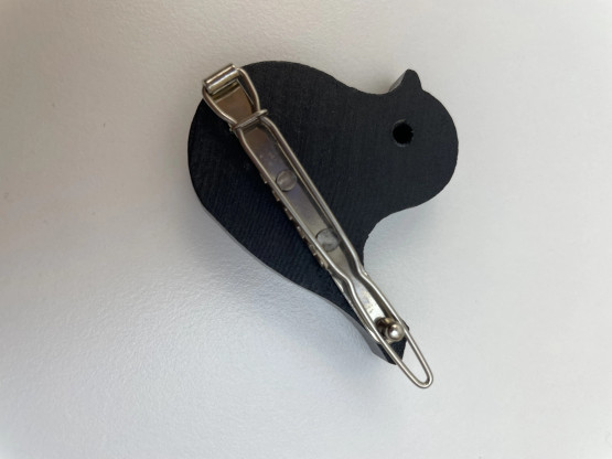 A45 Aarikkas Kolibri hair pin