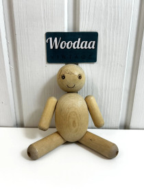 96. Aarikka Minna wooden doll