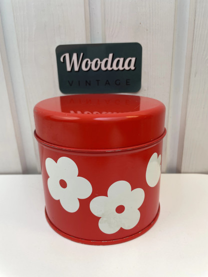 J67 Aarikkas Kukkaset tin can