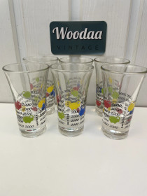 G34 Aarikka millenium Snap glasses 6 pcs