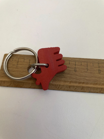 A58 Aarikka raindeer keychain