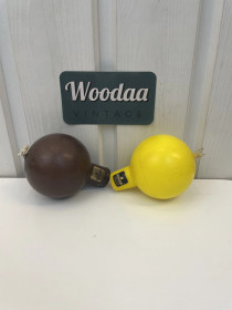 H338 big candles 2pcs