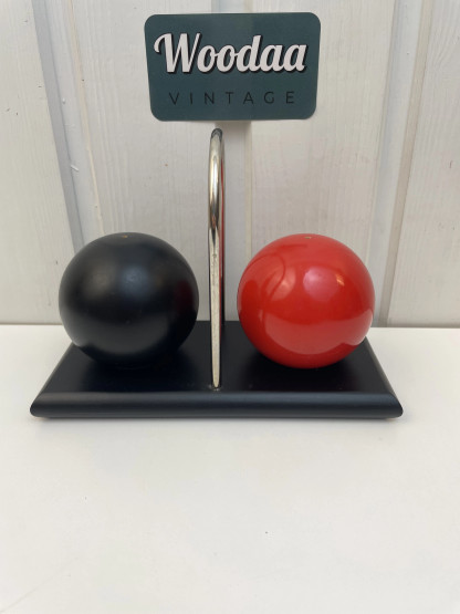 S47 Aarikka salt and peppar shakers