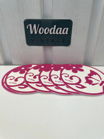 O85 Aarikka coasters 6pcs