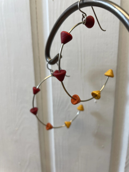 E425 Aarikka earrings