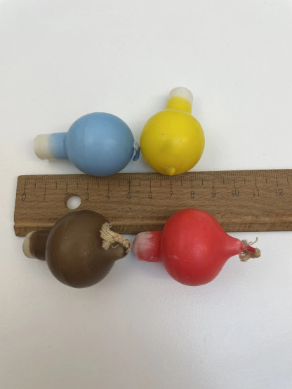 H298 Small candles 4kpl