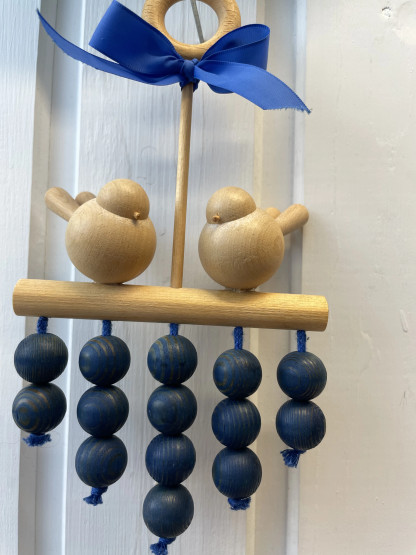 V134 Aarikka bird ornament