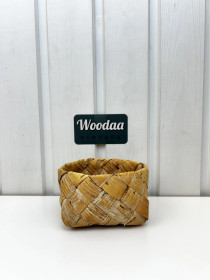 V119 birchbark basket
