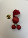 B437 Aarikka brooch, Christmas elf