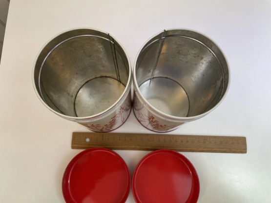 J61 Aarikan peltipurkit 2 kpl