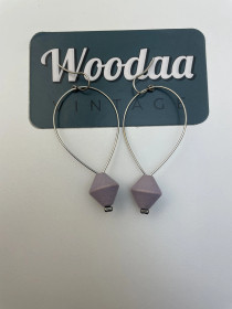 E465 Aarikkas earrings, Barcelona