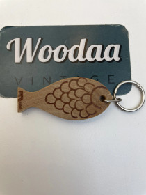 A55 Aarikka's fish keychain