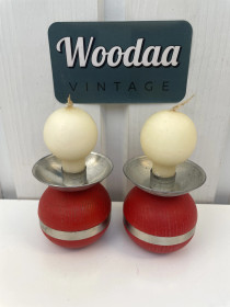 H320 Aarikkas candlesticks 2 pcs