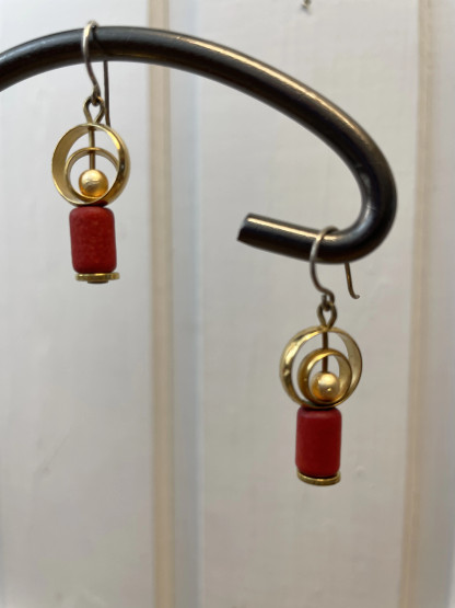 E400 Aarikkas Hohde earrings