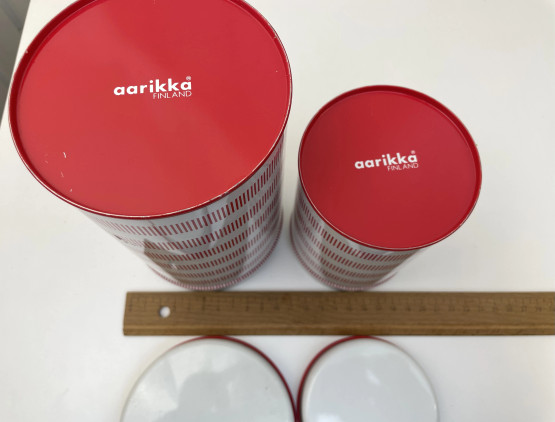 J70 Aarikkas tin cans 2 pcs, Raidat