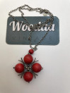 K592 Aarikkas Ruusukka necklace