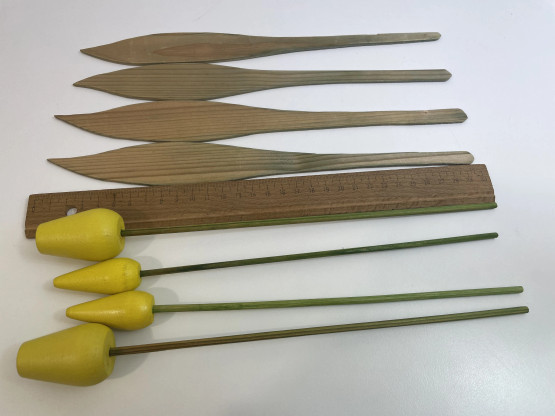 F339 Keltaiset tulppaanit 4kpl