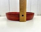  L60 Red plywood bowl