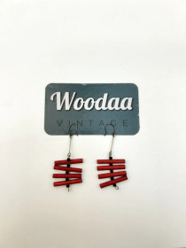 E396 Aarikka Kiina Earrings 