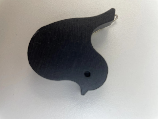 A45 Aarikkas Kolibri hair pin