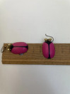 E454 Aarikka ladybug earrings