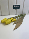 F339 Yellow tulips 4pcs