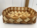 V140 birchbark baskets 2 pcs