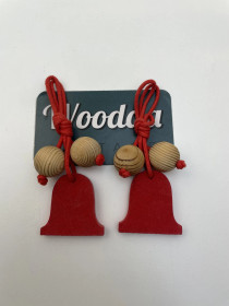 C177 Aarikkas christmas bells 2pcs