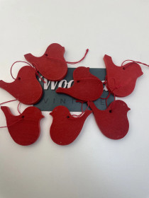 C139 Aarikkas christmas-decorations 7 pcs