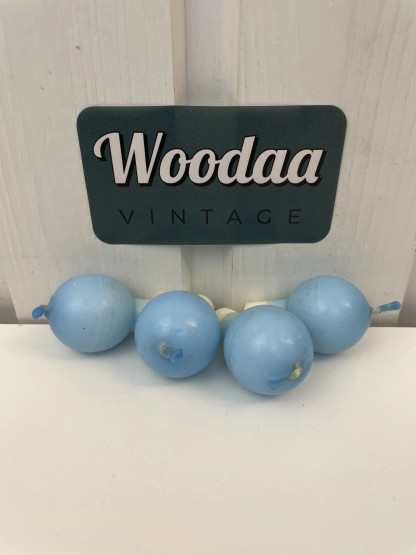 H314 Small candles 4kpl