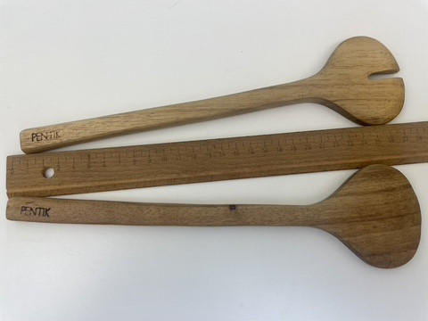 O72 Pentik salad servers