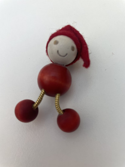 B408 Aarikka brooch, Christmas elf