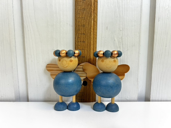 U162E Aarikka angels 2 pcs, Helläenkeli