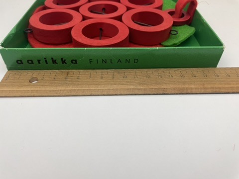 O57 Aarikka pot holders 2 pcs