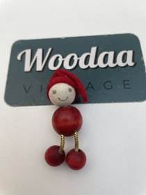 B408 Aarikka brooch, Christmas elf